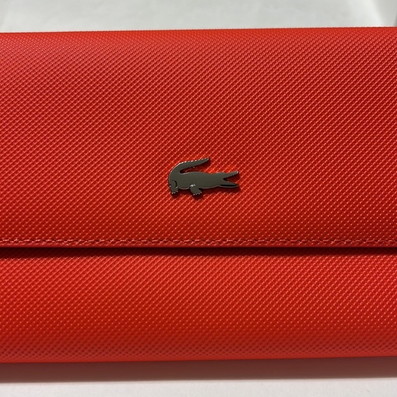 NWOT Lacoste wallet - Picture 7 of 10